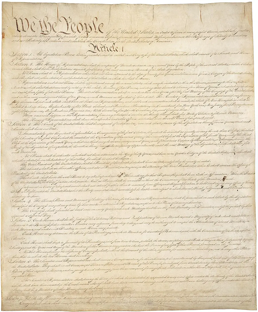 the United States Constitution