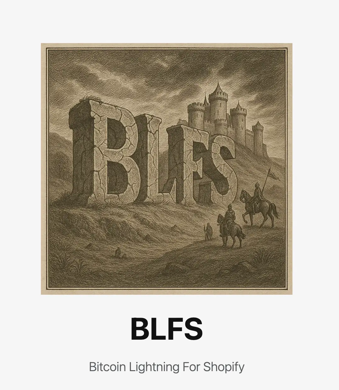 Success page after installing BLFS