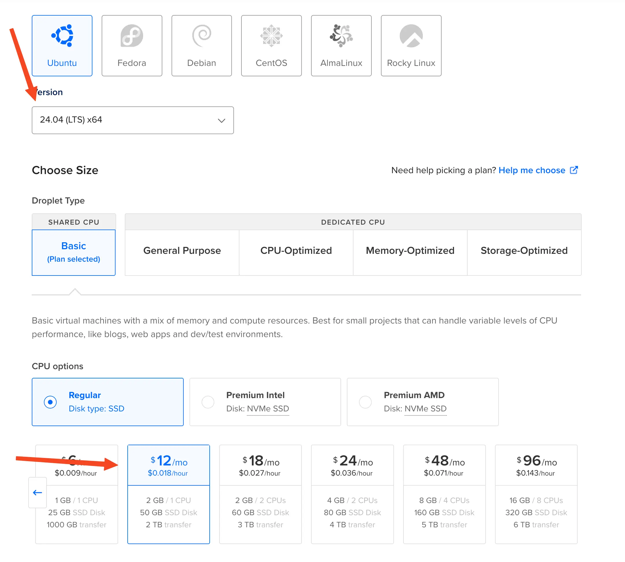 Digital Ocean VPS configuration