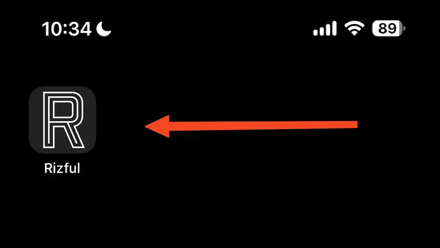 Rizful is now on your home screen