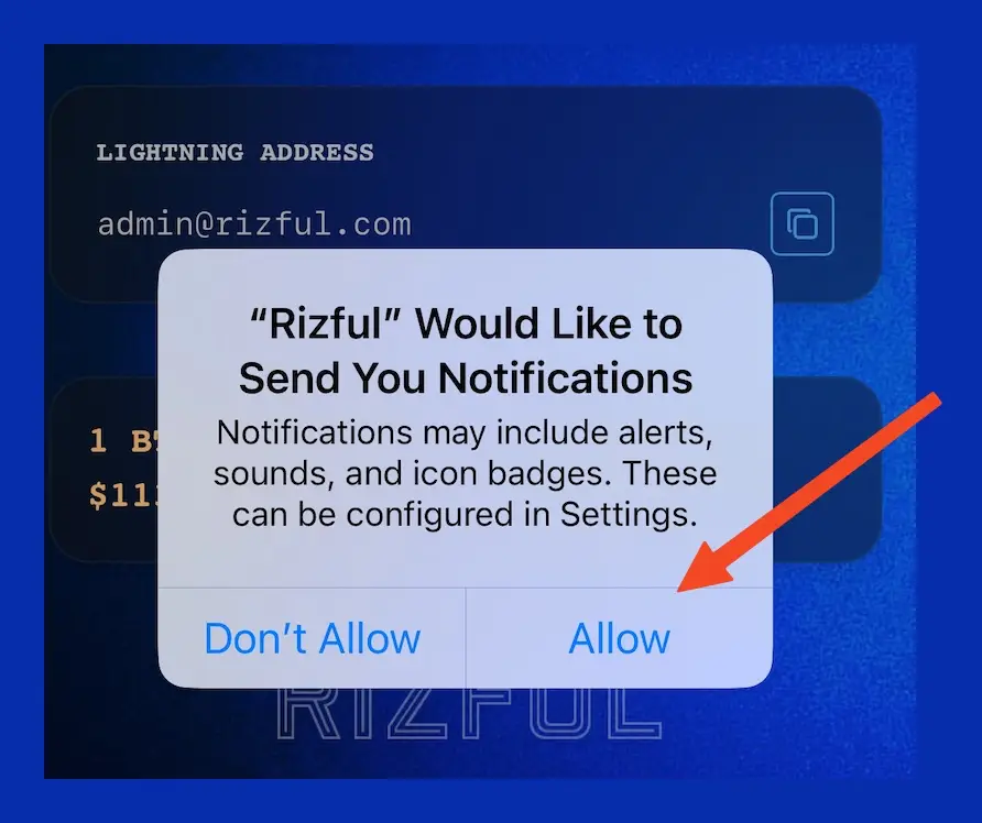 Yes, I'm sure I want notifications