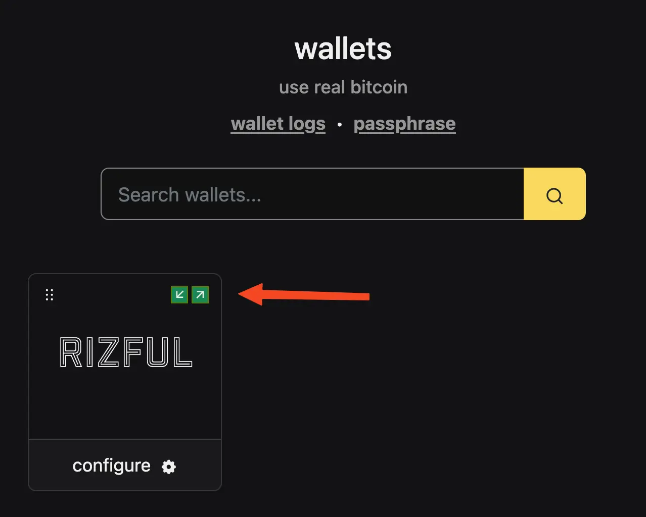 All done! Your Rizful wallet is now connected to Stacker News