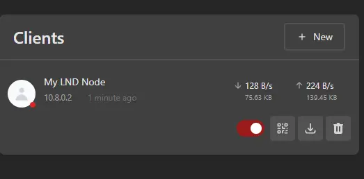 Your Wireguard is working!