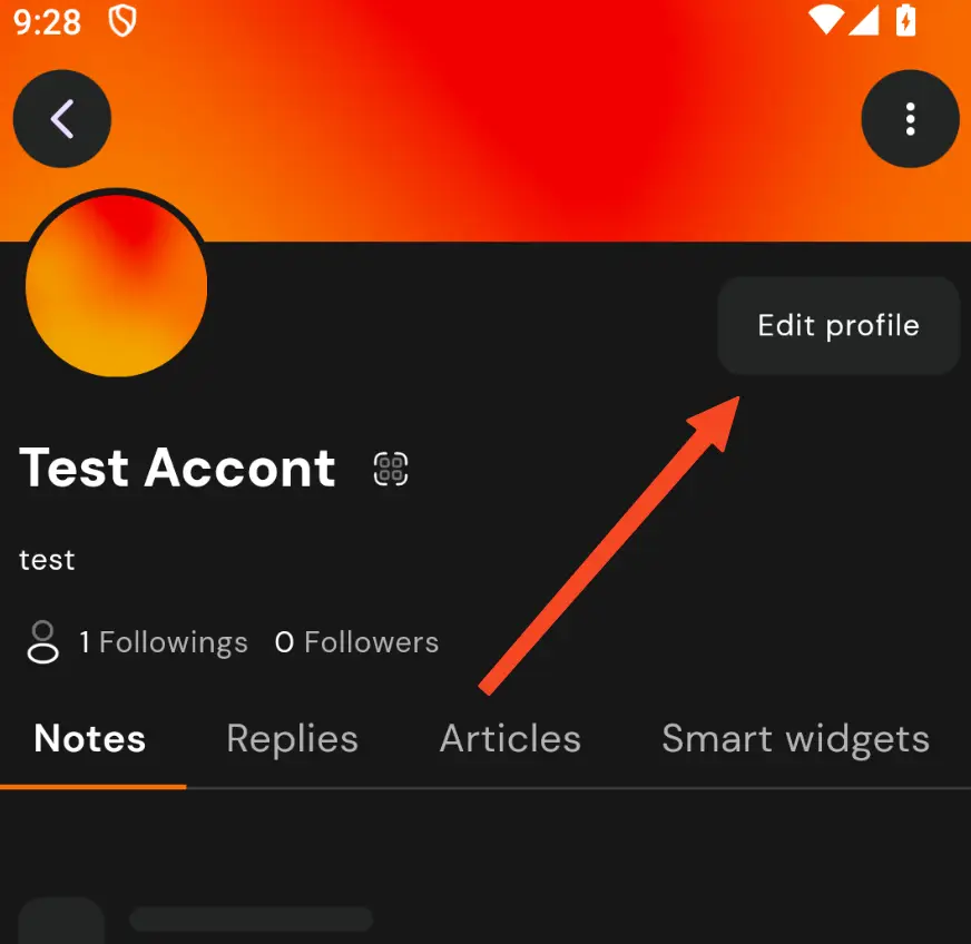 In YakiHonne, tap to edit your profile and enter your Lightning addresses