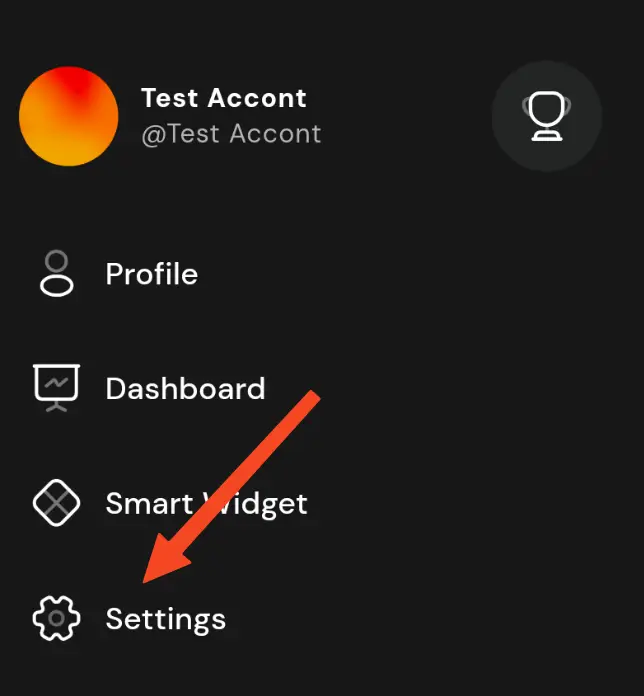 Open YakiHonne's Settings